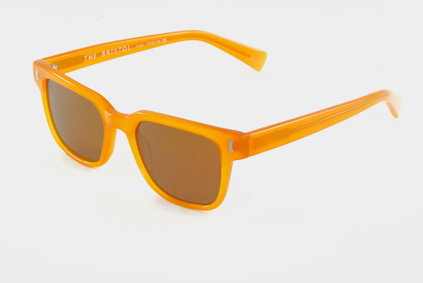 The Bristol (Ginger)-Sunglasses-Velo Optics